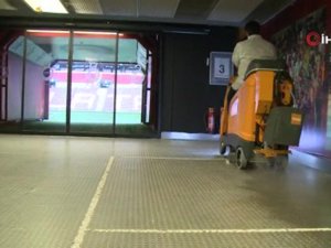 Türk Telekom Stadyumu’nda Dezenfeksiyon Çalışmaları Tamamlandı