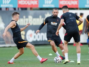 Galatasaray, Gaziantep Fk Maçı Hazırlıklarını Tamamladı