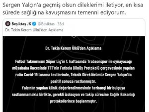 Rıza Çalımbay’dan Sergen Yalçın’a Geçmiş Olsun Mesajı