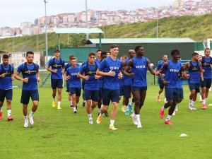 Trabzonspor, Beşiktaş Maçı Hazırlıklarını Tamamladı