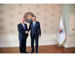 Kılıçdaroğlu’ndan Tobb’a Ziyaret