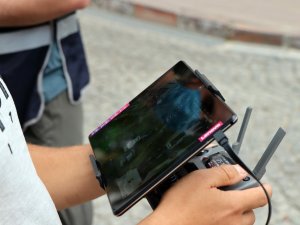 Gümüşhane’de Drone İle Maske Denetimi Başladı
