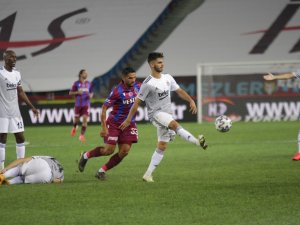 Süper Lig: Trabzonspor: 1 - Beşiktaş: 3 (Maç Sonucu)