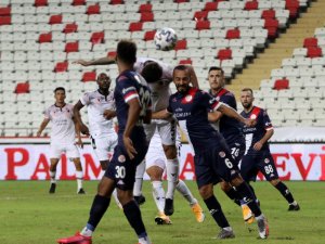 Süper Lig: Fraport Tav Antalyaspor: 2 - Gençlerbirliği: 0 (Maç Sonucu)