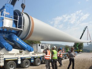 65 Metre Uzunluğunda 18 Ton Ağırlığında, Böyle Taşındı