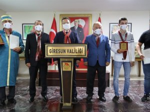 Giresun’da Ahilik Haftası Pandemi Tedbirleri Çerçevesinde Kutlandı