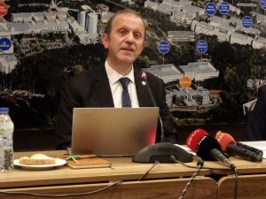 Ktü Rektörü Prof. Dr. Hamdullah Çuvalcı Basınla Bir Araya Gelerek Hedeflerini Açıkladı