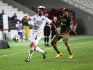 Mücadele Hatayspor’un Üstünlüğüyle Tamamlandı