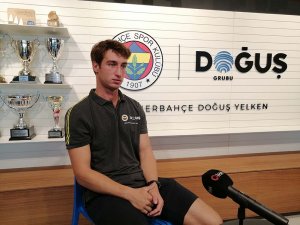 Alp Rona Rodopman: "Tokyo Olimpiyatları’na Tam Gaz Çalışıyorum"