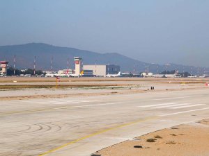 Milas-bodrum Havalimanı’nın Yenilenen Pisti Hizmete Alındı