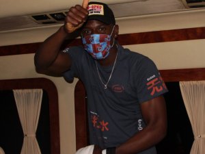 Benik Afobe, Trabzon’a Geldi