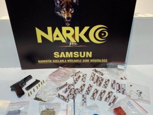 Samsun’da Narkotik Uygulaması: 14 Gözaltı