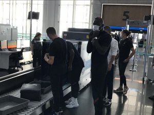 Galatasaray, Bakü’ye Gitti
