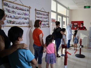 “345 Gençlik Merkezimizde Eba Eğitim Seferberliği Başlattık”
