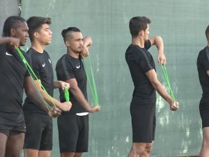 Denizlispor, Trabzonspor Hazırlıklarını Sürdürdü