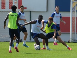 Trabzonspor, Yukatel Denizlispor Maçı Hazırlıklarını Sürdürdü