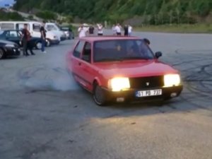 Düğün Dönüşü Tır Parkında Yapılan Drift Toplam 9 Bin 194 Tl Cezayla Sonuçlandı