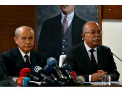 Mhp Lideri Bahçeli, Türkiye Kamu-sen’i Ziyaret Etti