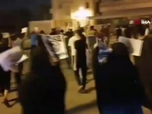 Bahreyn Halkından Normalleşmeyi Reddeden Protesto