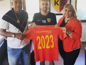 Kayserispor İle Sözleşme Yenileyen Pedro: