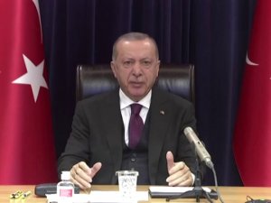Cumhurbaşkanı Erdoğan’dan Türkiye’nin Dış Politikalarını Eleştirenlere Cevap