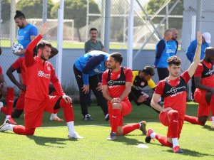 Sivasspor’da Erzurum Hazırlıkları Sürüyor