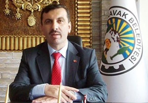 Kavak Belediye Başkanı Sarıcaoğlu'nun Kovid-19 testi pozitif çıktı