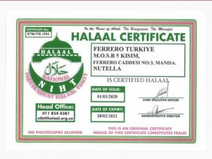 Nutella Türkiye Üretim Sertifikalarını Açıkladı