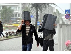 Bolu’da Sokaklar Göle Döndü
