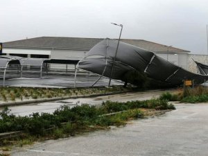 Medicane Tropik Fırtınası, Zakynthos Adası’nı Vurdu