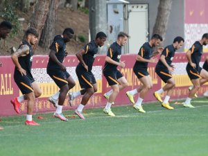 Galatasaray’da Başakşehir Mesaisi Başladı