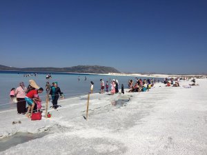 Salda Gölü İmar Planı Onaylandı
