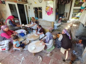 Gümüşhane Köylerinde Kış Hazırlıkları Başladı
