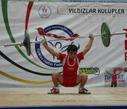 Halter Türkiye Şampiyonası Rize'de Başladı