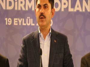 Bakan Kurum’dan Salda Gölü Açıklaması