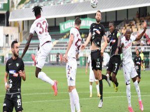 Süper Lig: Yukatel Denizlispor: 0 - Trabzonspor: 0