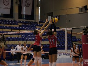 Aydın Büyükşehir Belediyespor Set Vermedi