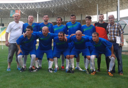 Rize İşitme Engelliler Futbol Takımı Engel Tanımadı