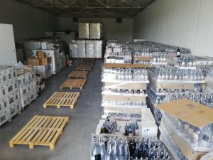 Antalya’da Sahte İçki Operasyonu