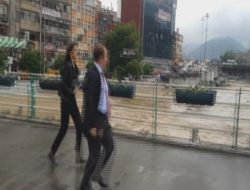 Yükselen Su Seviyesi Korkuttu