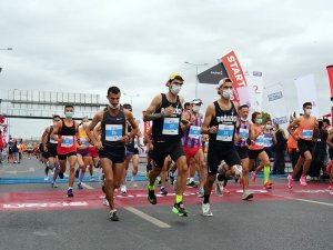 Vodafone İstanbul Yarı Maratonu Yapıldı