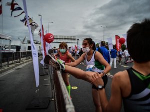 Vodafone 15’inci İstanbul Yarı Maratonu Koşuldu