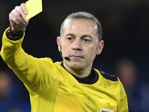 Uefa’dan Cüneyt Çakır’a Görev