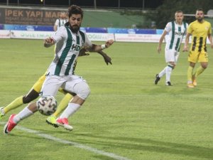 Tff 1. Lig: Giresunspor: 1 - Menemenspor: 1