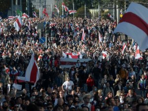 Belarus’ta Lukaşenko Karşıtı Protestolar 6. Haftasında