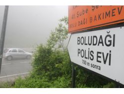 Bolu Dağı Sis Altında