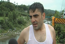 Rize'de Ölümden Döndü Kamera Karşısına Geçti