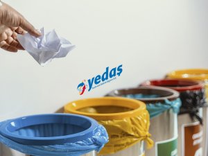 Çevre Ve Şehircilik Bakanlığı’ndan Yedaş’a ’Sıfır Atık Belgesi’