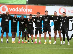 Beşiktaş, Rio Ave Maçı Hazırlıklarına Devam Etti