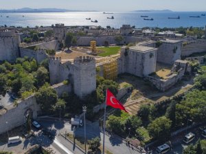 Tarihi Yedikule Hisarı Eski İhtişamına Kavuşuyor